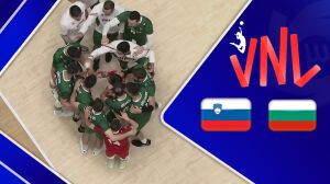 ویدیو| خلاصه والیبال اسلوونی ۰ - بلغارستان ۳