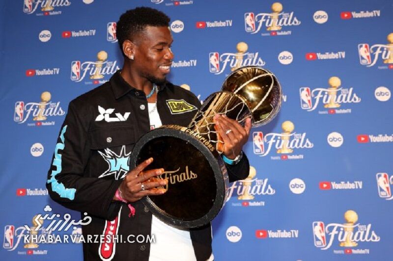 تصاویر| نیمار و شکیرا در میامی!/ مهمانان ویژه فینال NBA