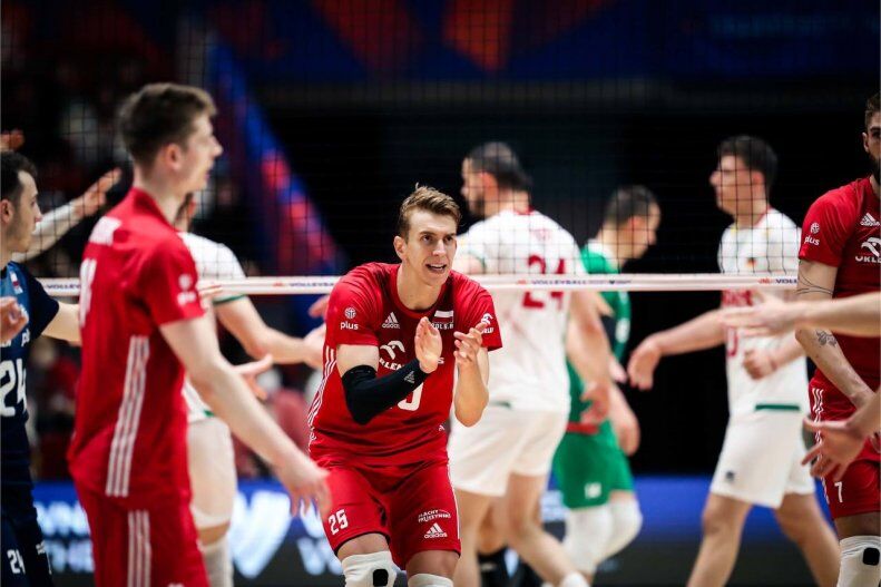 ویدیو| خلاصه والیبال لهستان ۳ - بلغارستان ۲/ بردی دیگر مشابه نتیجه با ایران