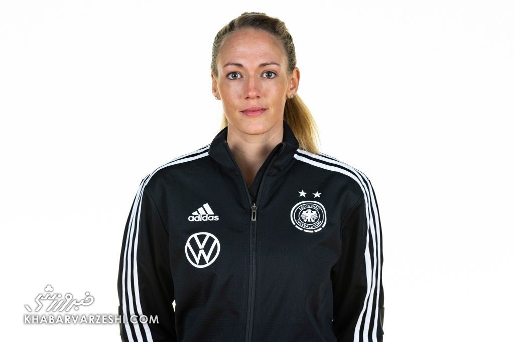 تصاویر| زن ناشناس در اردوی تیم ملی آلمان کیست؟