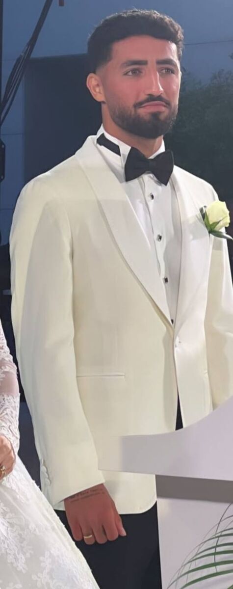 تصاویر| عروسی صیادمنش با استایل متفاوت ستاره ایرانی/ علی کریمی مهمان لژیونر استقلالی