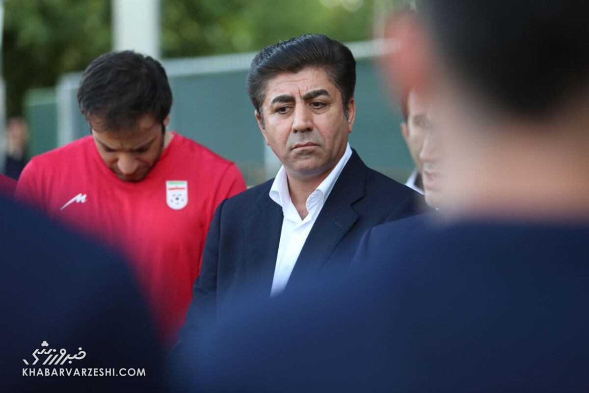 آخرین وضعیت بازسازی زمین شماره یک مرکز ملی فوتبال آخرین وضعیت بازسازی زمین شماره یک مرکز ملی فوتبال