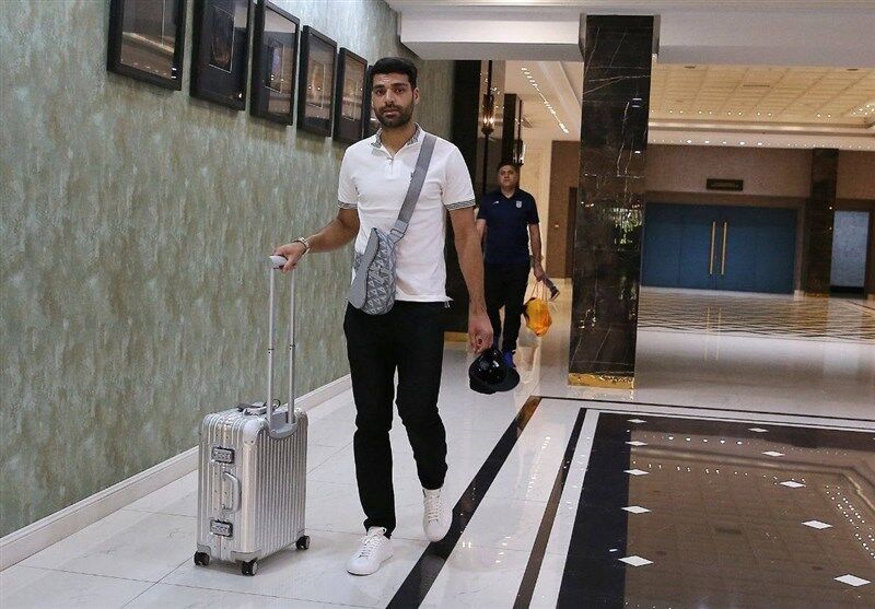 اولین تصویر از مهدی طارمی در اردوی تیم ملی ایران