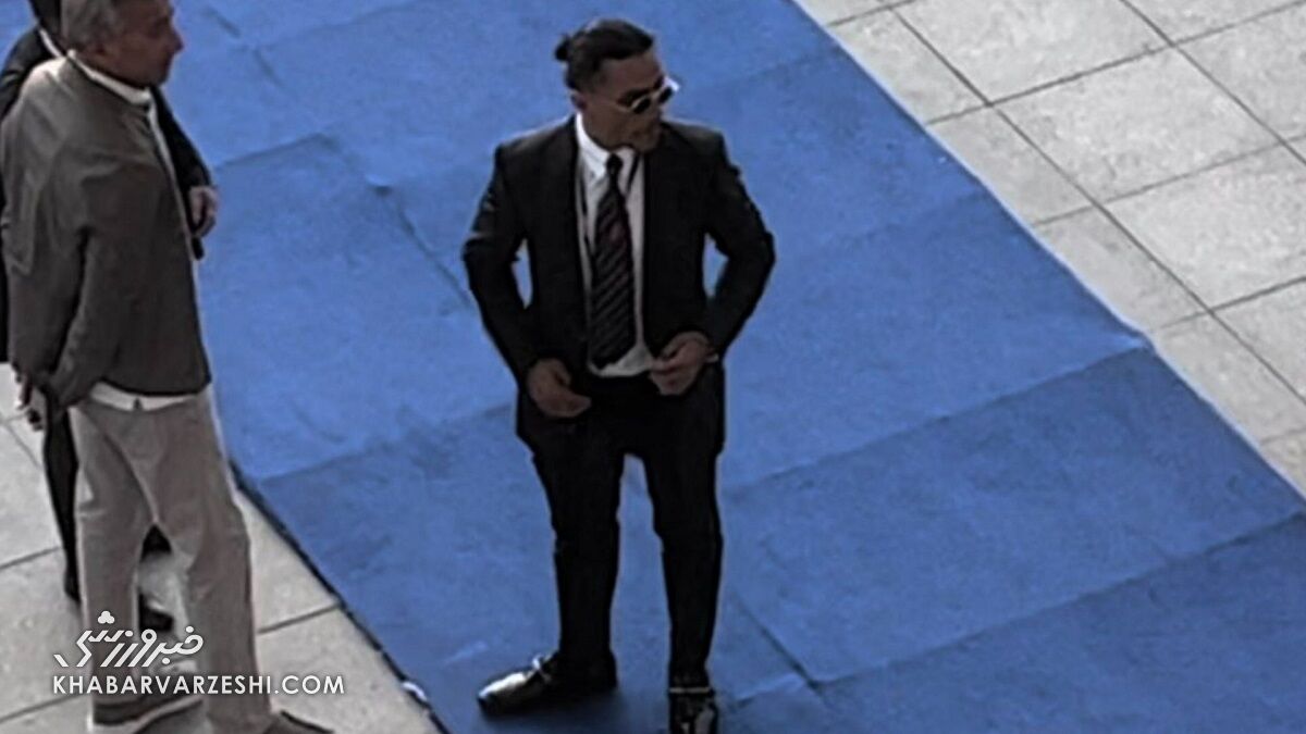 عکس| سرآشپز دردسرساز دوباره در فینال حساس دیده شد/ نصرت استیک ولکن جنجال نیست!