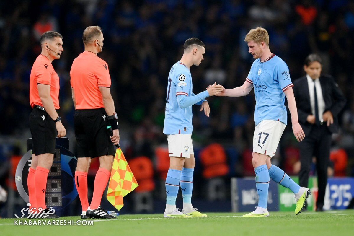 فینال لیگ قهرمانان اروپا؛ منچسترسیتی - اینتر/ گزارش زنده، تصاویر و حواشی جذاب بازی