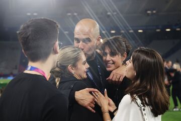 استوری دختر سرمربی قهرمان لیگ قهرمانان اروپا/ واکنش جالب گواردیولا به رکورد رئال مادرید