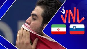 ویدیو| خلاصه والیبال اسلوونی ۳ - ایران ۰