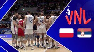ویدیو| خلاصه والیبال صربستان ۳ - لهستان ۰