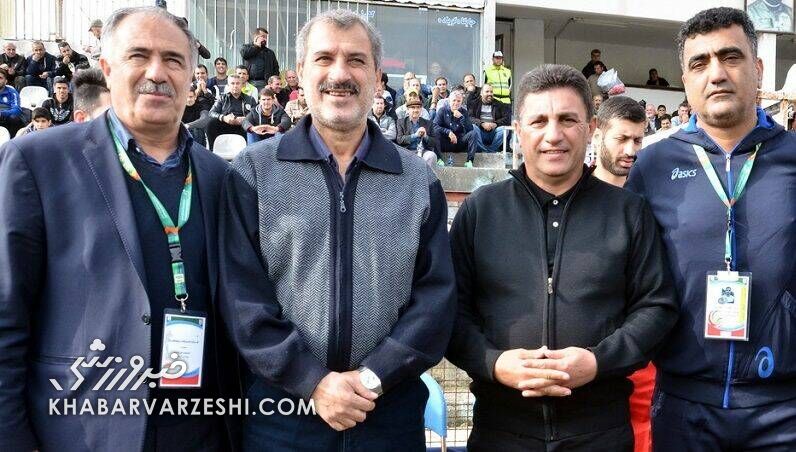 امیر قلعهنویی به محمد مایلیکهن رسید! امیر قلعهنویی به محمد مایلیکهن رسید!