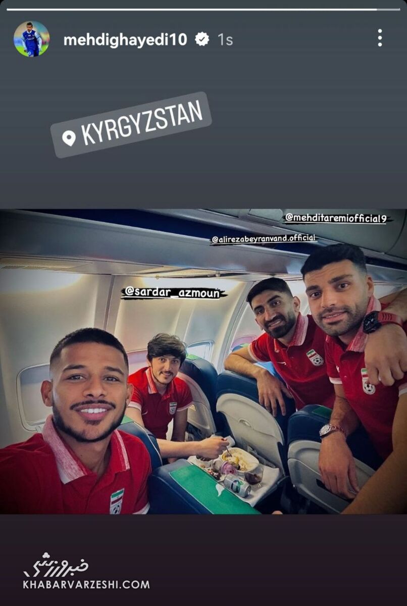 عکس| دورهمی ستارههای تیم ملی در مکانی عجیب/ ستارههای استقلال و پرسپولیس داداشی شدند!