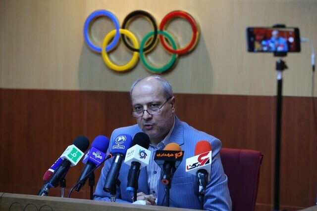 وعده بزرگ کمیته المپیک به ورزشکاران/ حقوق ۲۰۰ میلیونی برای ورزشکاران شانس طلای المپیک