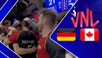 ویدیو| خلاصه دیدار والیبال کانادا ۱ - آلمان ۳
