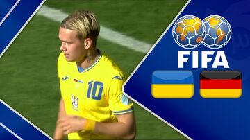 ویدیو| خلاصه بازی آلمان ۳ - اوکراین ۳