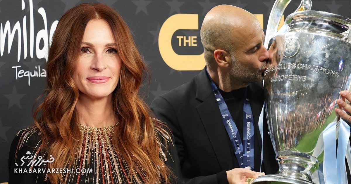 زنی که بُت گواردیولا بود برای او پیام تبریک فرستاد!/ جهان منتظر واکنش پپ زنی که بُت گواردیولا بود برای او پیام تبریک فرستاد!/ جهان منتظر واکنش پپ