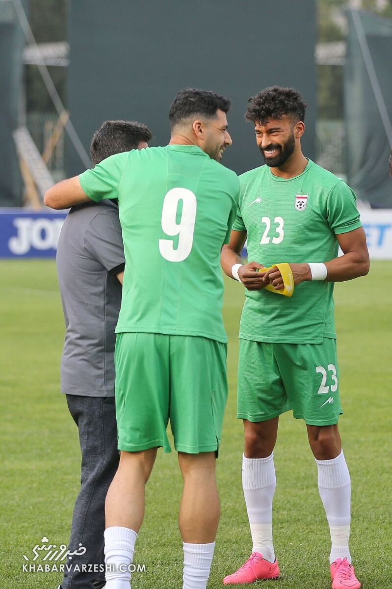 تصاویر| برخورد جالب طارمی با قلعهنویی پس از مصاحبه جنجالی