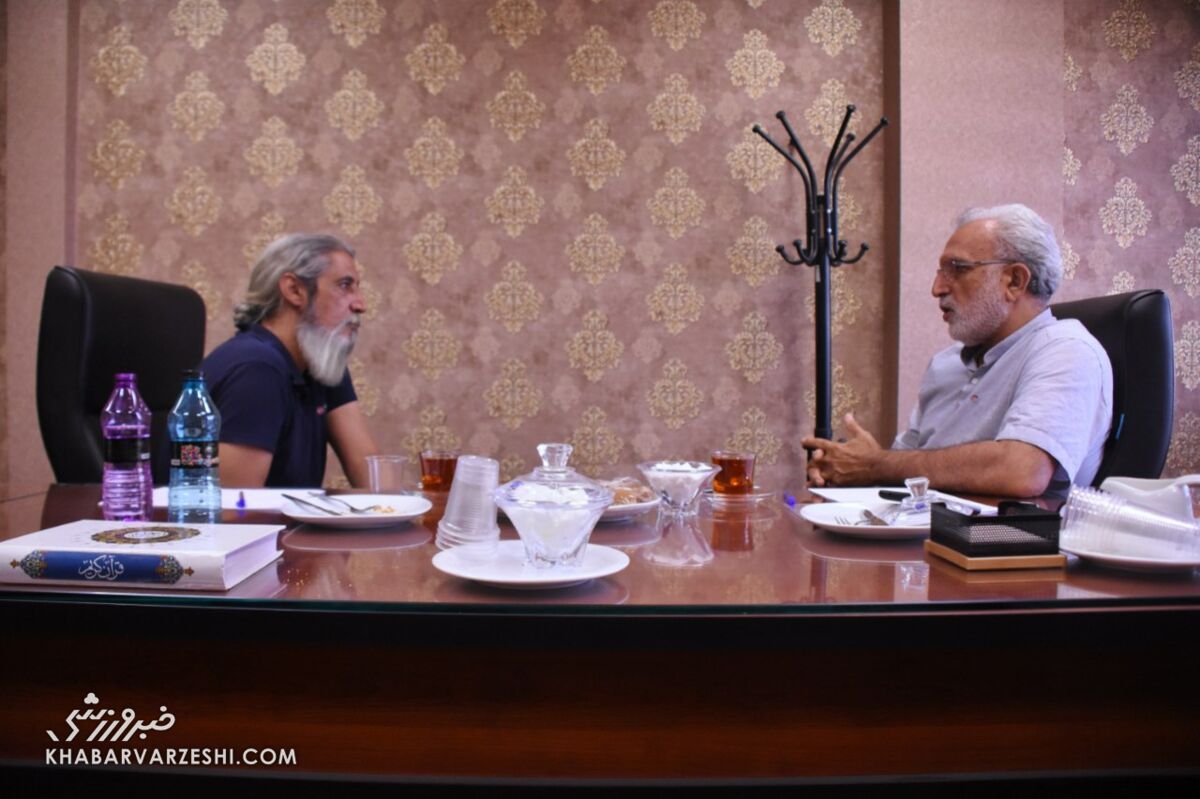 حسین فرکی در خبرورزشی