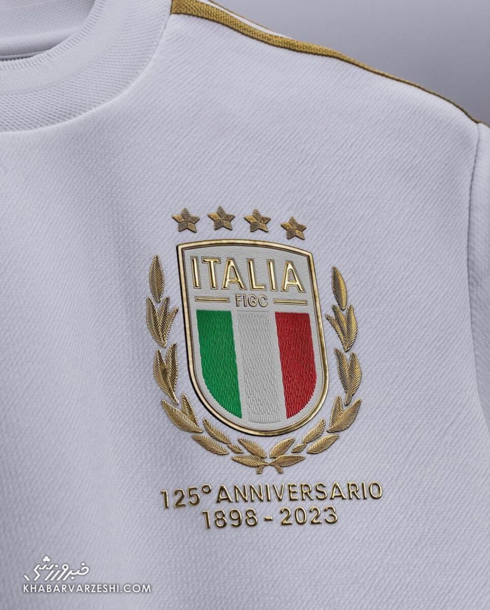 عکس| کیت خاص تیم ملی ایتالیا/ رنگ عجیب بر تن ستارههای آتزوری