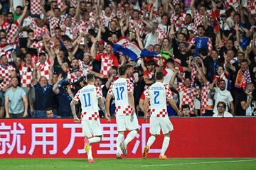 موفقیت‌های کرواسی ادامه دارد/ بلیزرها در فینال لیگ ملت‌ها