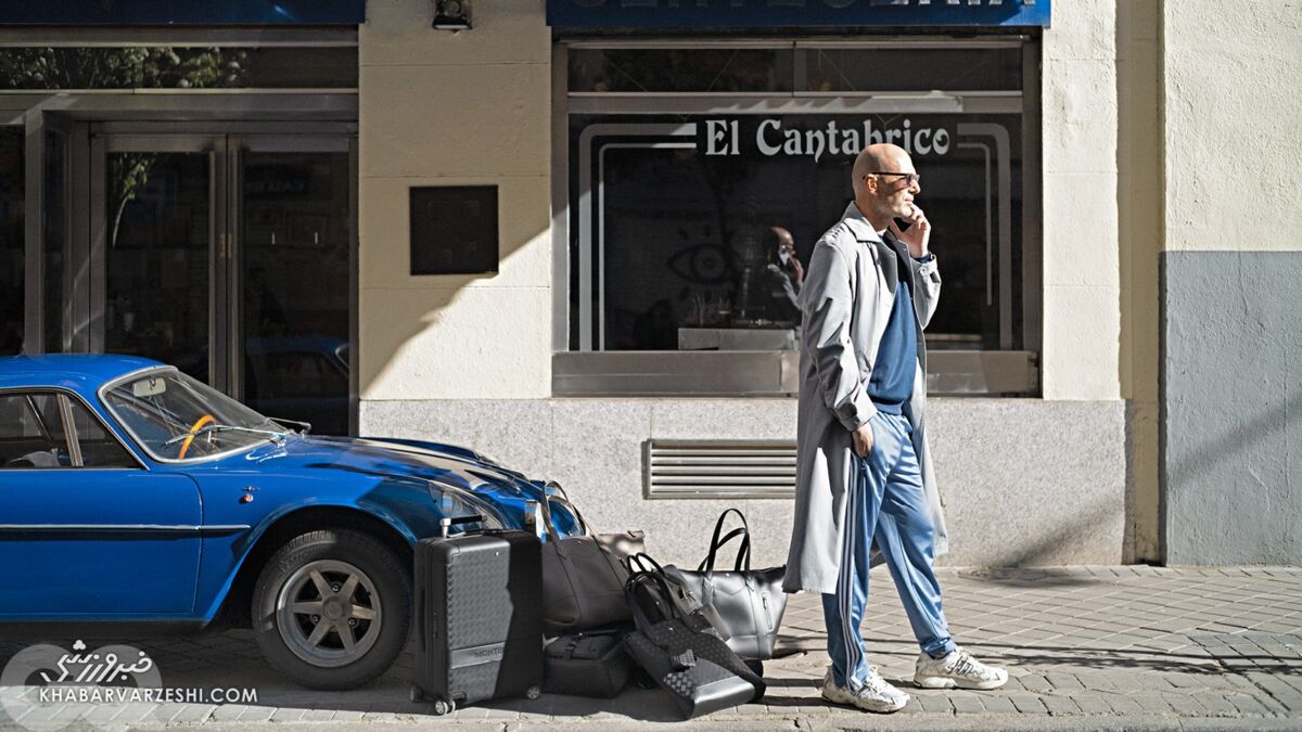 گفتوگوی زینالدین زیدان با مجله GQ