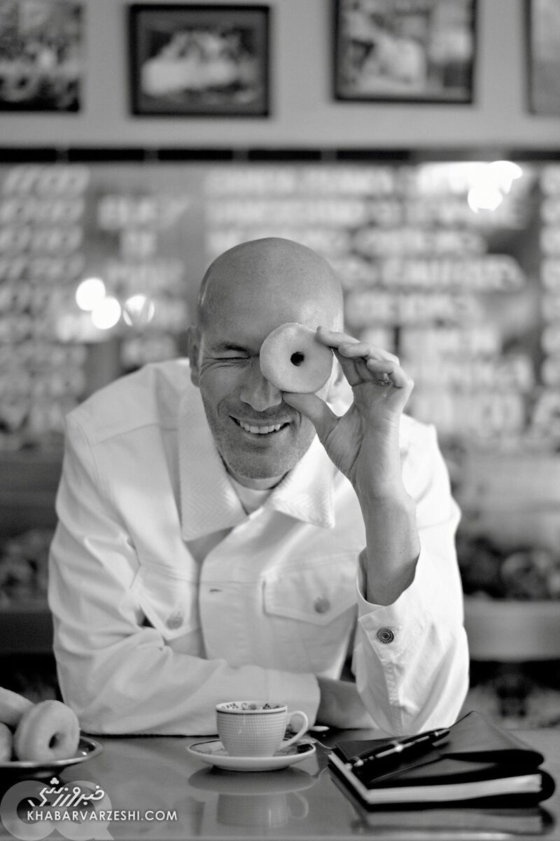 گفتوگوی زینالدین زیدان با مجله GQ