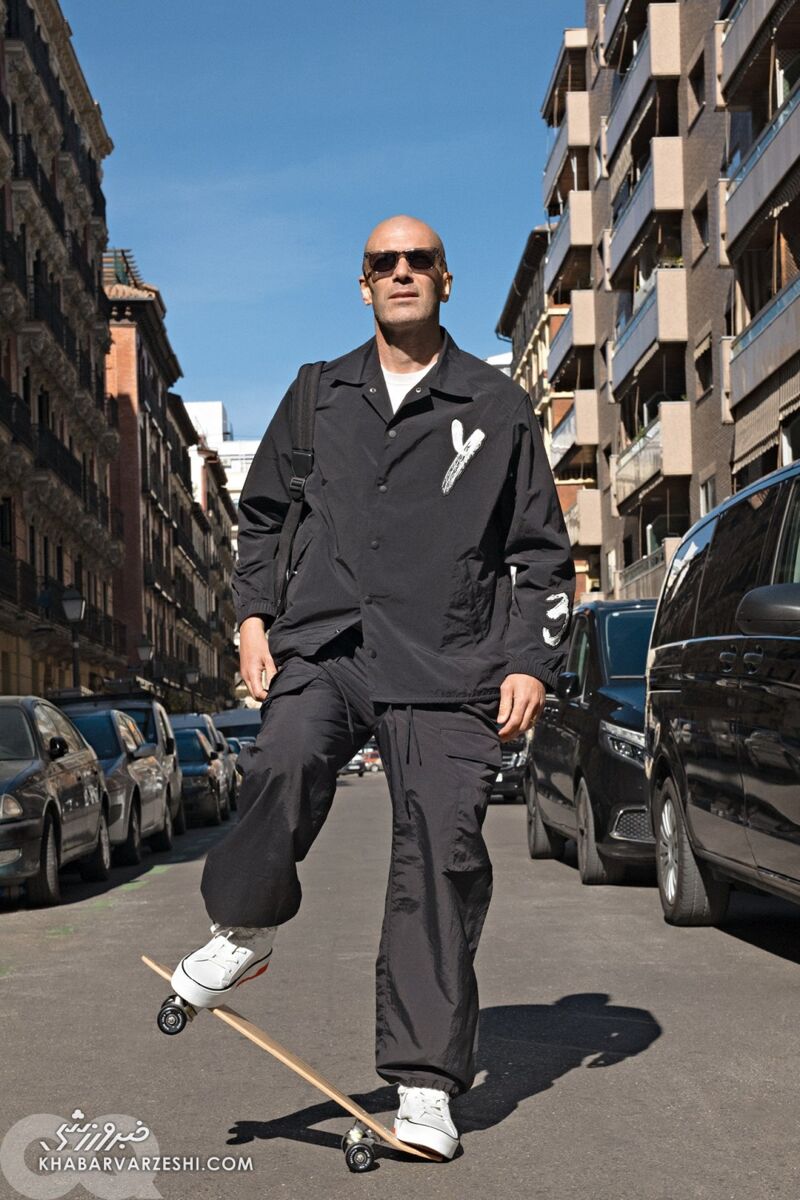 گفتوگوی زینالدین زیدان با مجله GQ