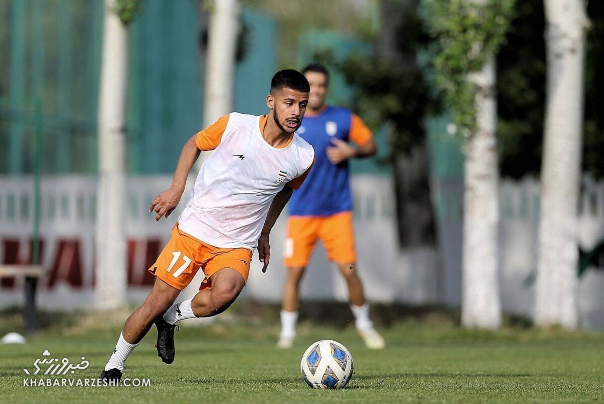 تصاویر| ادامه تمرینات آمادهسازی تیم ملی در بیشکک/ استحکام خط دفاعی در دستور کار قرار گرفت