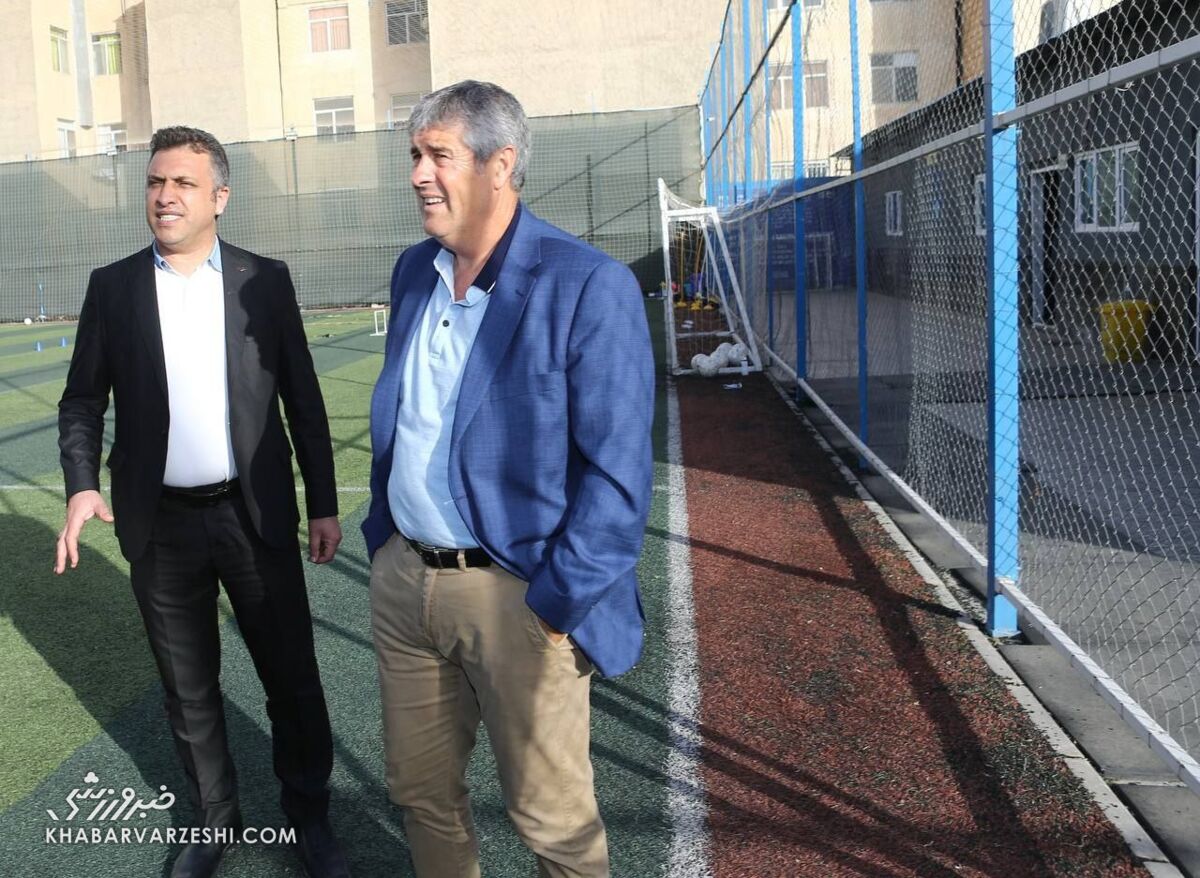 کشف بزرگ یک اسپانیایی در فوتبال ایران