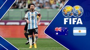 ویدیو| خلاصه دیدار آرژانتین ۲ - استرالیا ۰