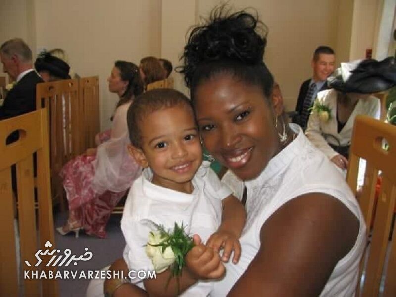 جود بلینگام و مادرش