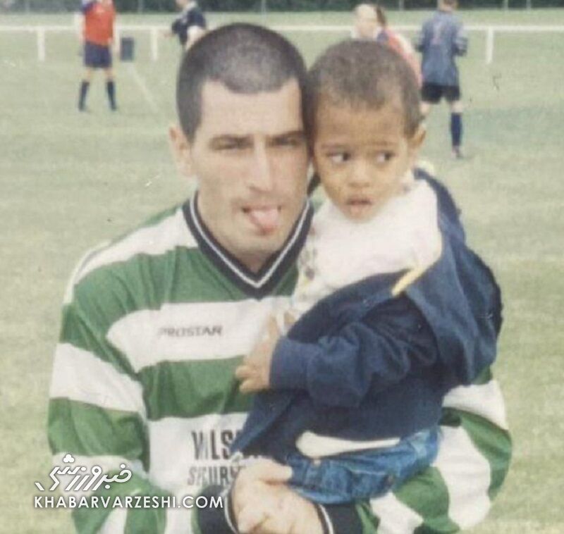 جود بلینگام و پدرش