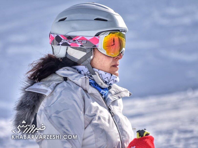 سمیرا زرگری: ترجیح می‌دهم دخترم در اسکی ایران رشد نکند