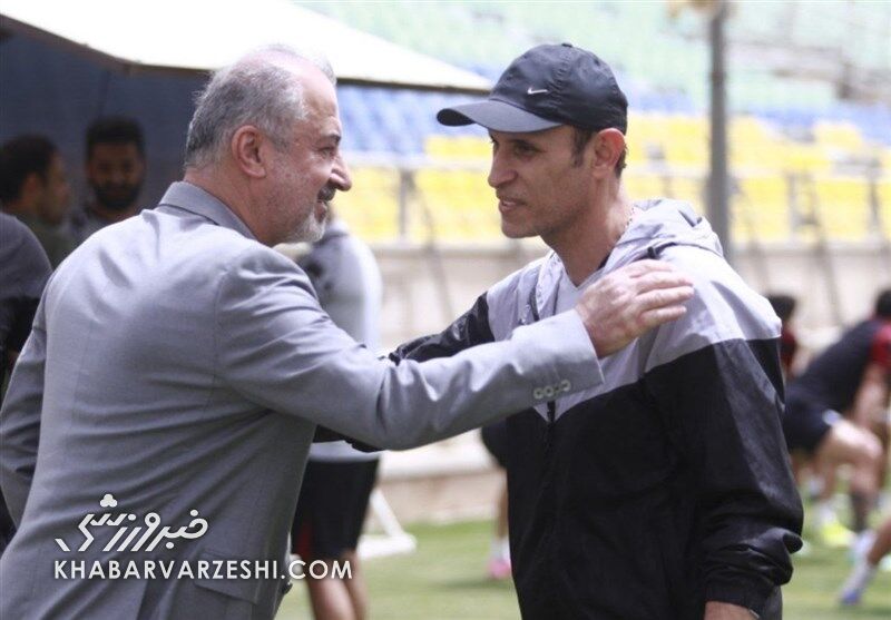 شفاف سازی درویش درباره لیست پرسپولیس/ با گزینههای مختلف صحبت کردیم