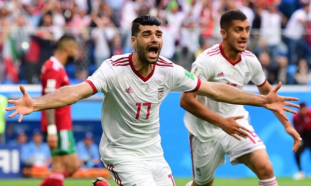 عکس| ۵ سال از پیروزی لذت بخش‌ تیم ملی ایران در جام جهانی گذشت/ روزی که عادل فردوسی‌پور گفت: جونم ایران!