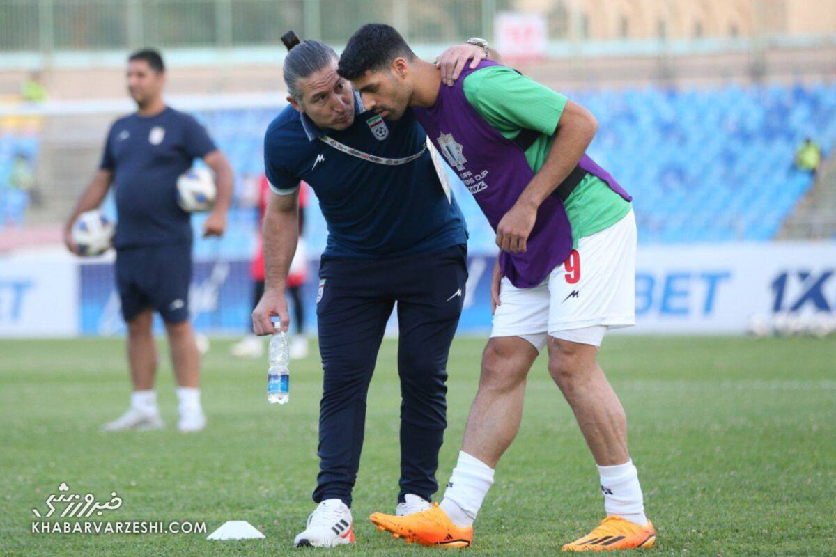 آندو تیموریان و مهدی طارمی