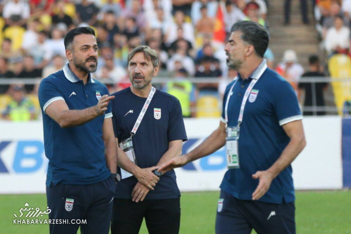دفاعیه دستیار امیر قلعه نویی؛ یک شبه مربی تیم ملی نشدم، ۱۵ سال سابقه دارم/ منتقدان با ماهیت مربیگری در تیم ملی آشنا نیستند/ اگر ستاره ها را به کافا نمی بردیم...