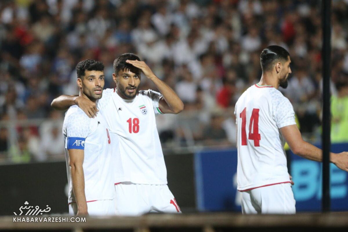 مثلث بوشهری تیم ملی با مهاجمان استقلال و پرسپولیس مثلث بوشهری تیم ملی با مهاجمان استقلال و پرسپولیس
