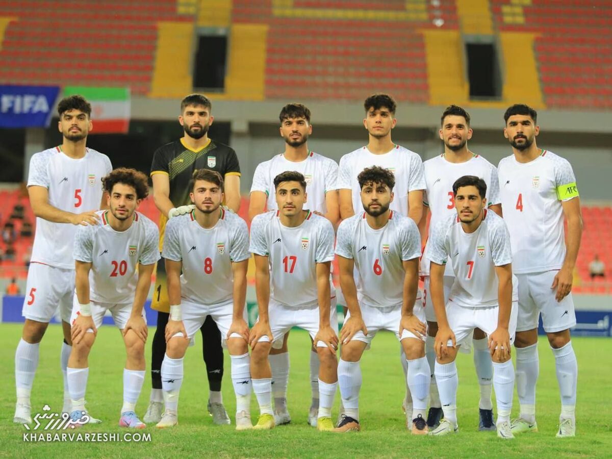 تیم ملی ایران با درخشش دروازه‌بان به فینال غرب آسیا رسید/ پنالتی پدیده خراب شد!