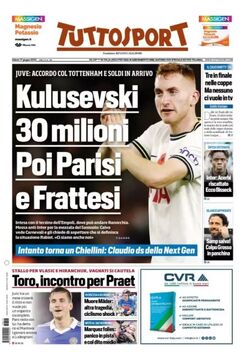 روزنامه توتو| کولوسوسکی برای ۳۰ میلیون