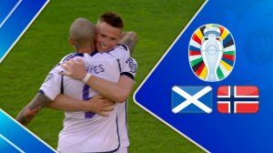 ویدیو| خلاصه دیدار نروژ ۱ - اسکاتلند ۲