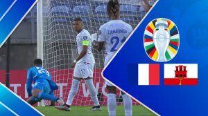 ویدیو| خلاصه بازی جبل طارق ۰ – فرانسه ۳