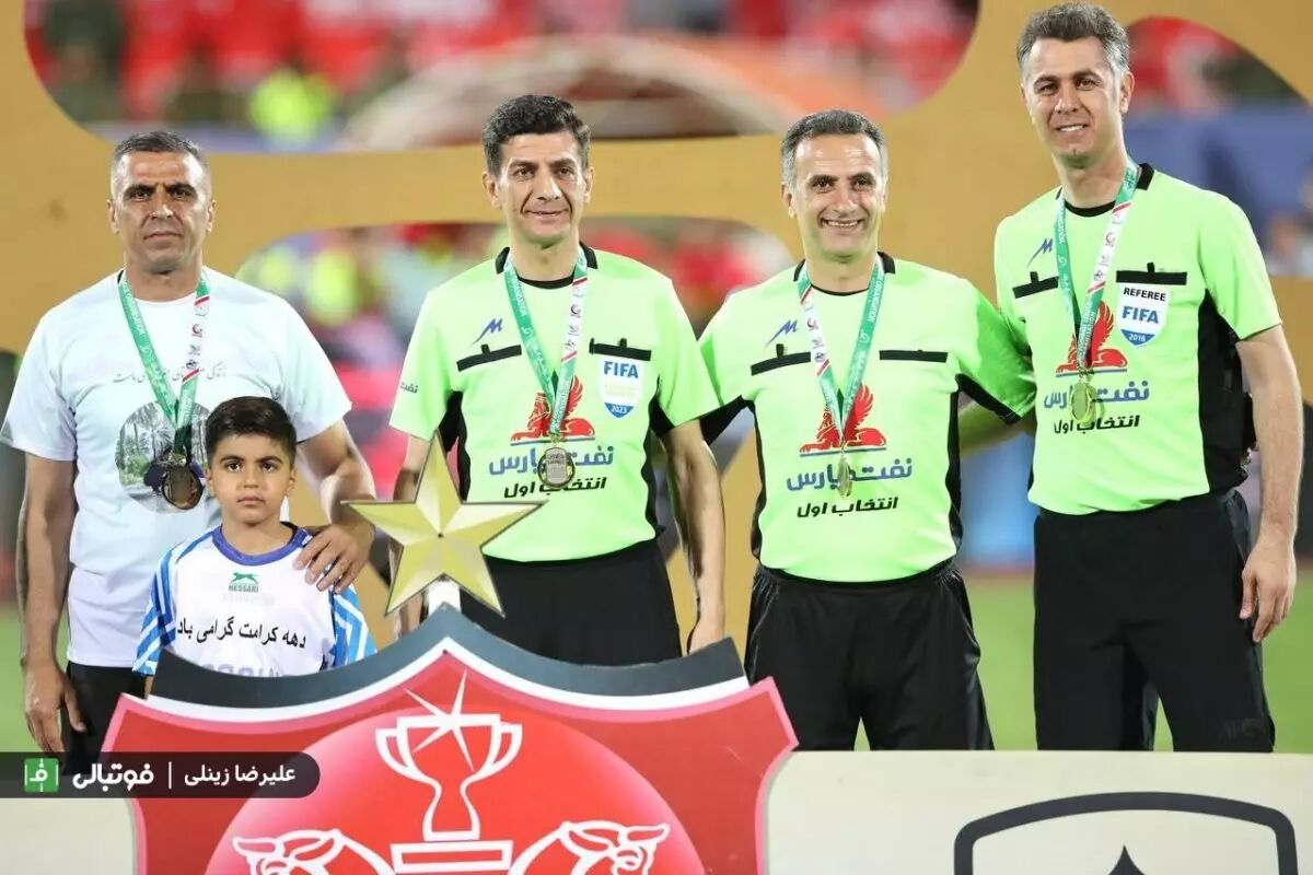 رای محرومیت داور دربی محرمانه است!