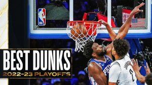 ویدیو| برترین دانک‌های پلی آف لیگ NBA