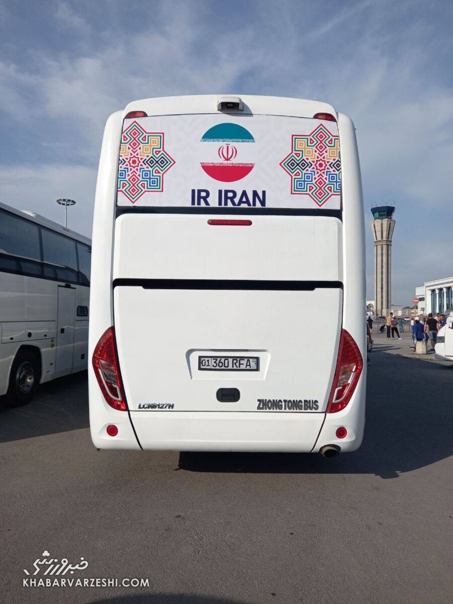تصاویر| تیم ملی فوتبال ایران به ازبکستان رسید/ جدی‌ترین محک تیم قلعه‌نویی قبل از جام ملت‌های آسیا در فینال!