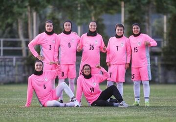 عکس| از رنگ خاص پیراهن تیم ملی زنان ایران رونمایی شد