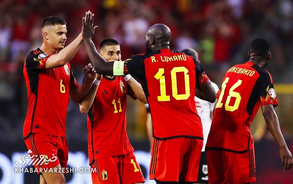 برد راحت پرتغال و توقف غیرمنتظره بلژیک