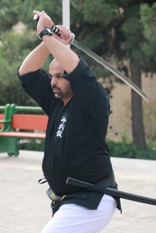 فرم شمشیر، کاتانا