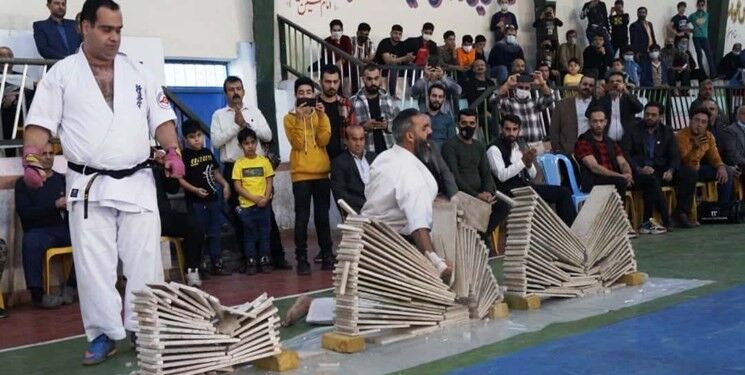 مسابقات شکستن اجسما سخت