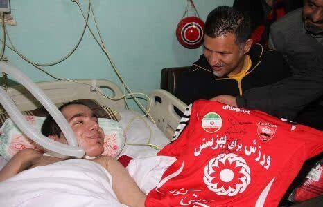 تصاویر| هوادار متعصب پرسپولیس درگذشت