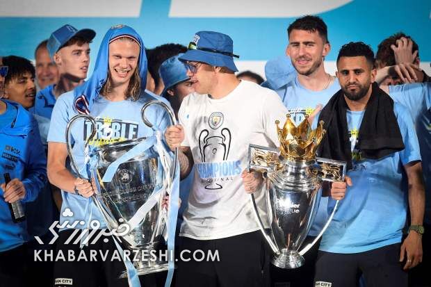 تصاویر ساعت‌های خاص بر دستان قهرمانان خاص/ چند میلیون پوند ساعت روی دست آبی‌ها