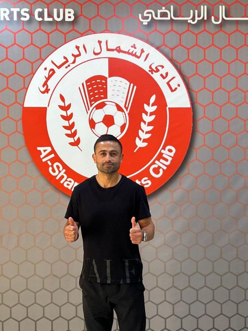 عکس| امید ابراهیمی به تیم شمال قطر پیوست!